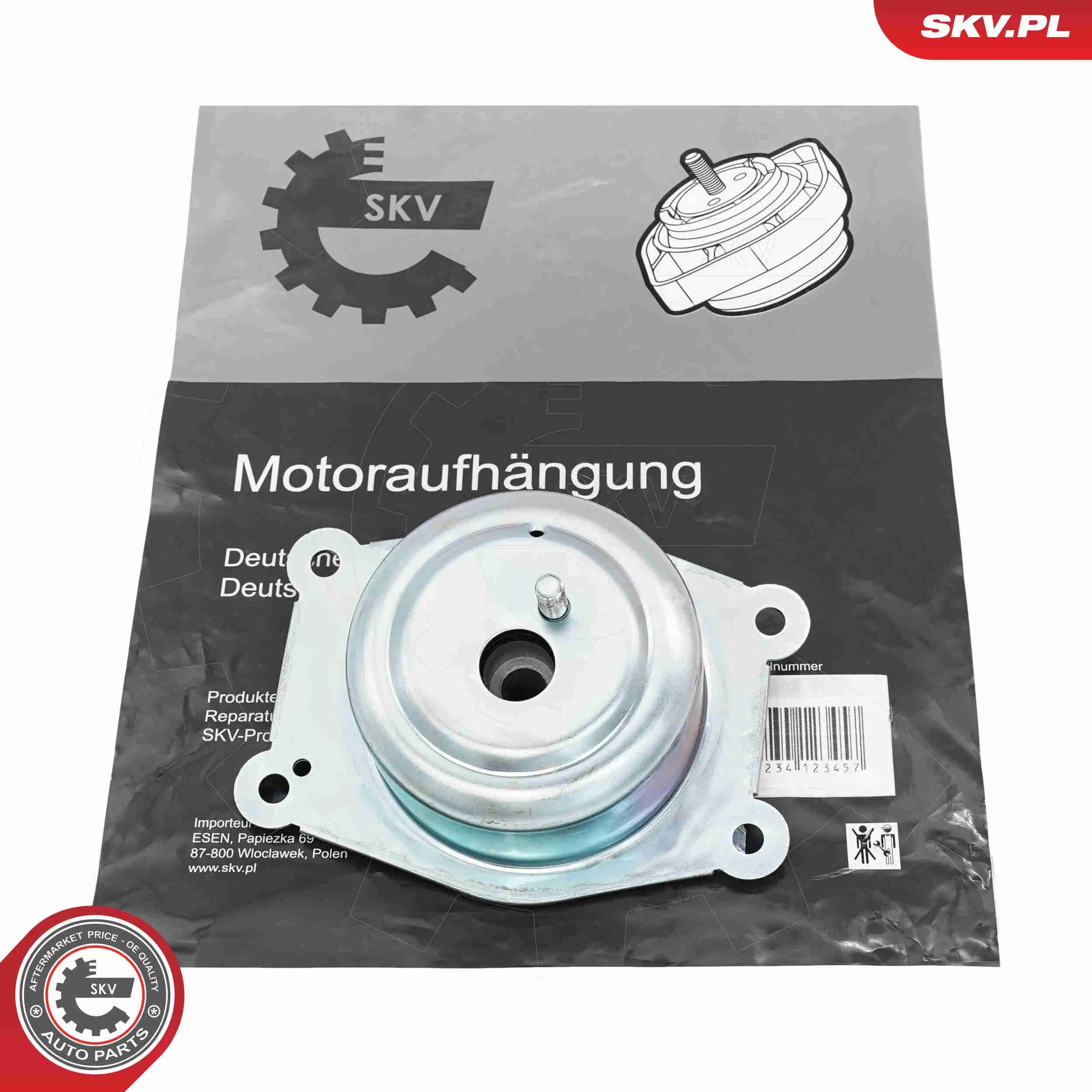 Lagerung, Motor vorne links ESEN SKV 75SKV216