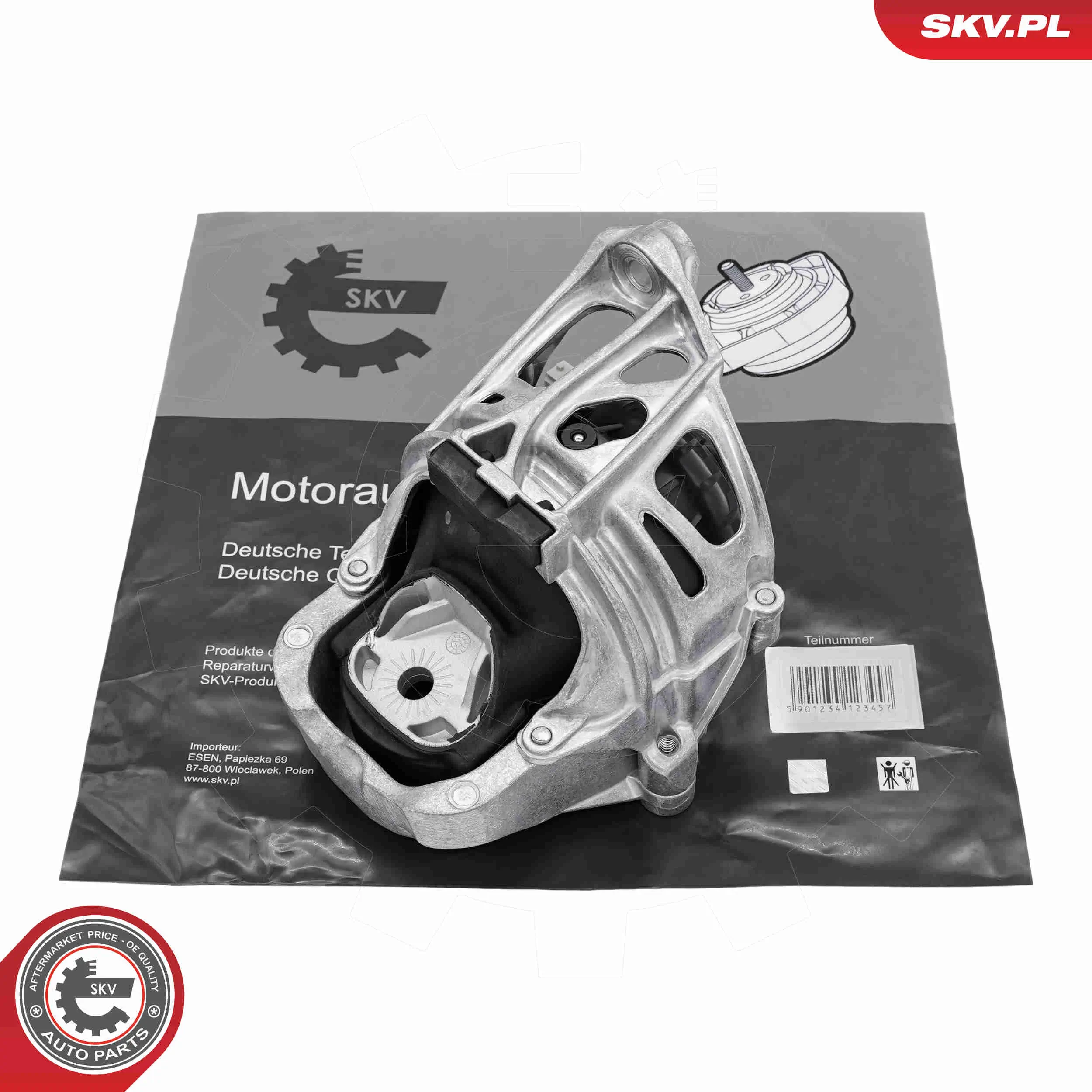 Lagerung, Motor links ESEN SKV 75SKV217