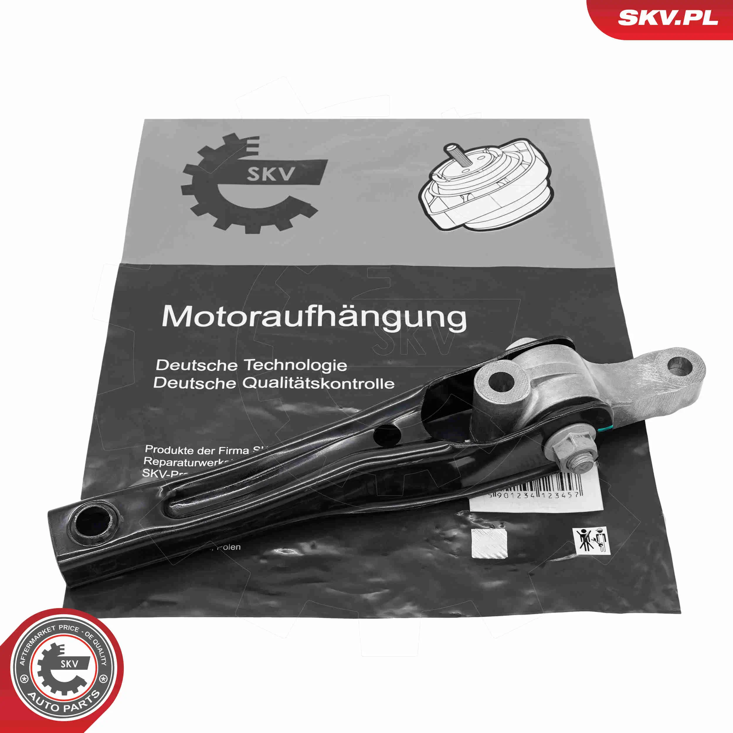 Lagerung, Motor hinten ESEN SKV 75SKV218