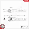 Lagerung, Motor hinten ESEN SKV 75SKV218 Bild Lagerung, Motor hinten ESEN SKV 75SKV218