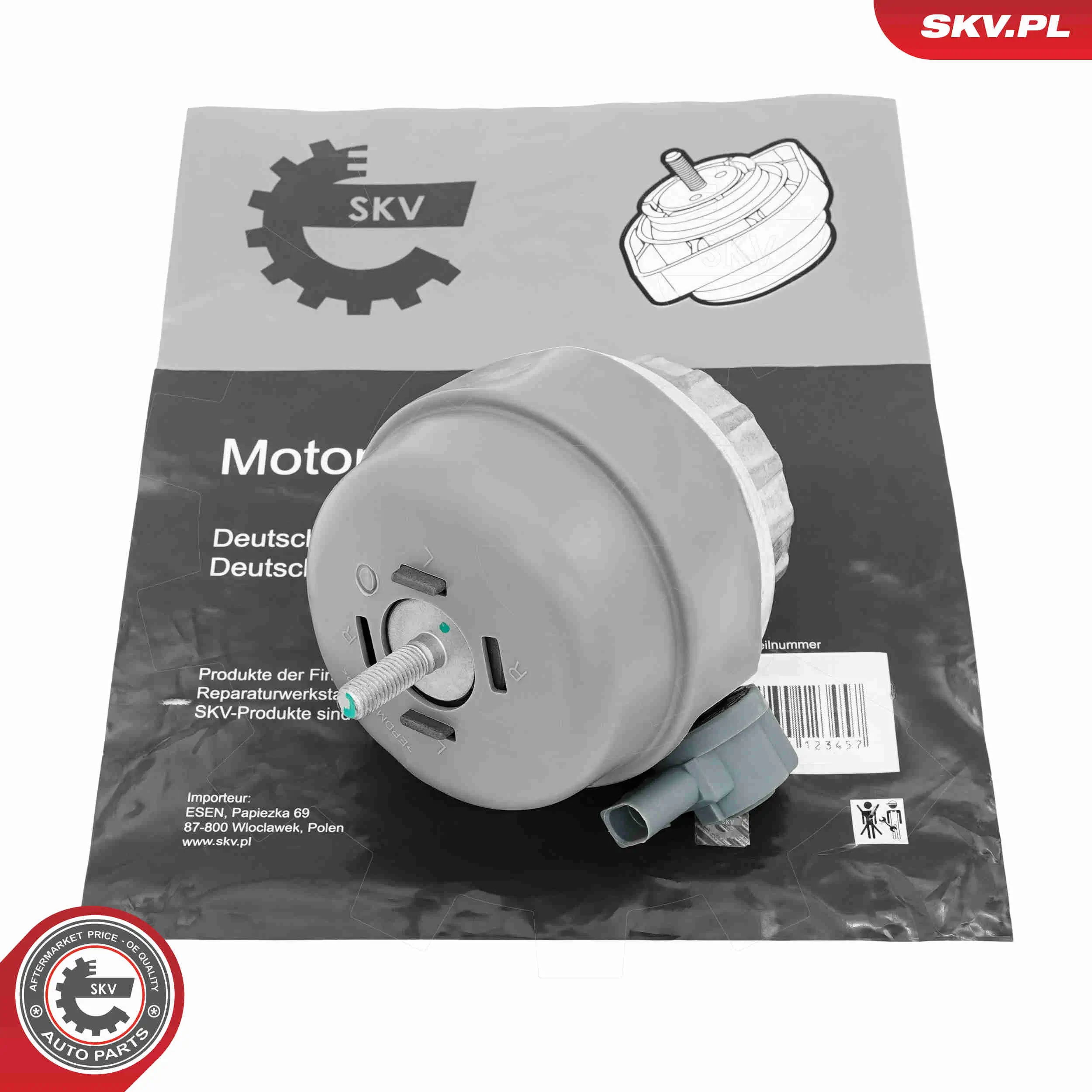 Lagerung, Motor links ESEN SKV 75SKV220