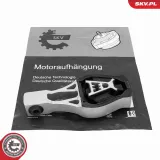 Lagerung, Motor hinten ESEN SKV 75SKV223