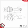 Lagerung, Motor hinten ESEN SKV 75SKV223 Bild Lagerung, Motor hinten ESEN SKV 75SKV223
