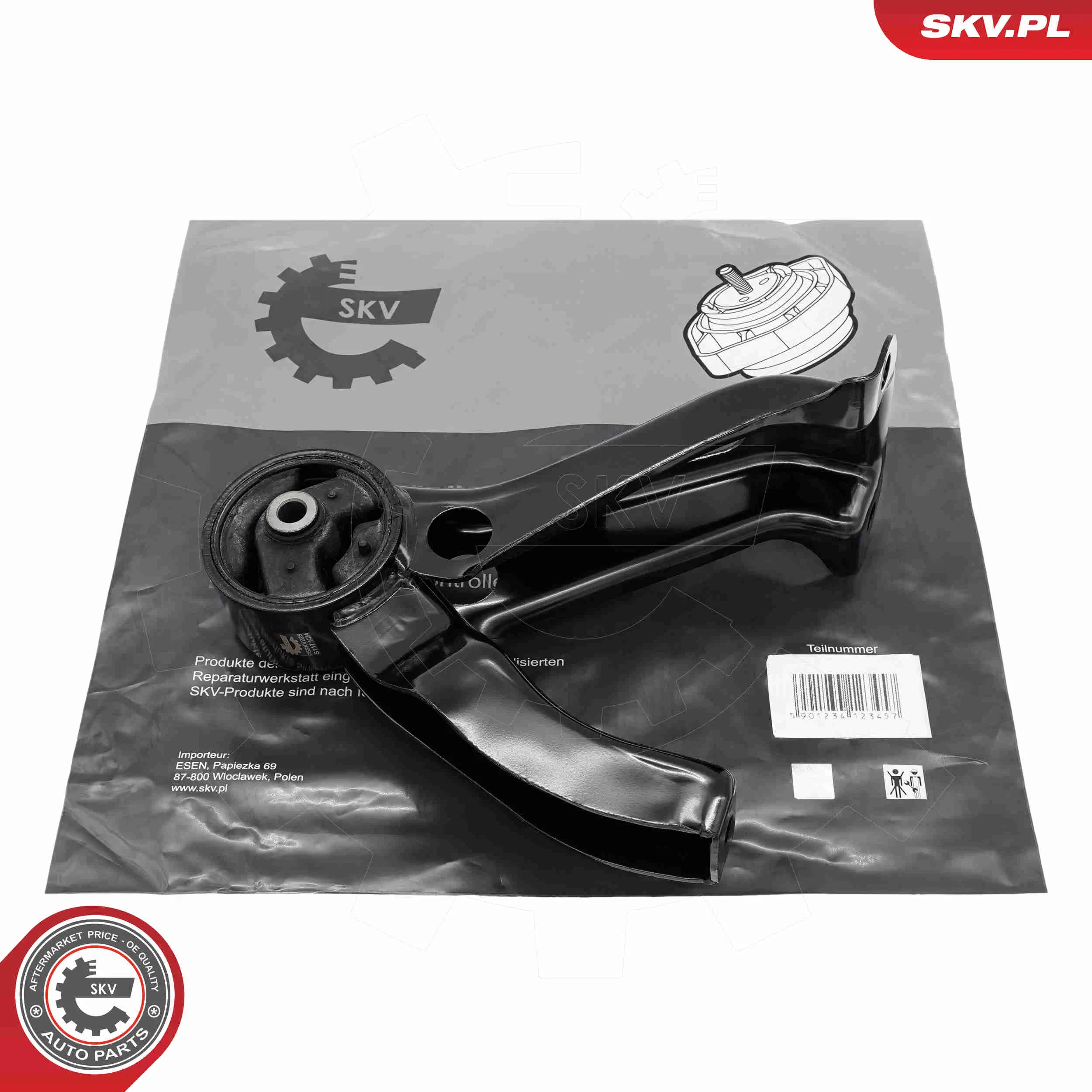 Lagerung, Motor rechts ESEN SKV 75SKV225