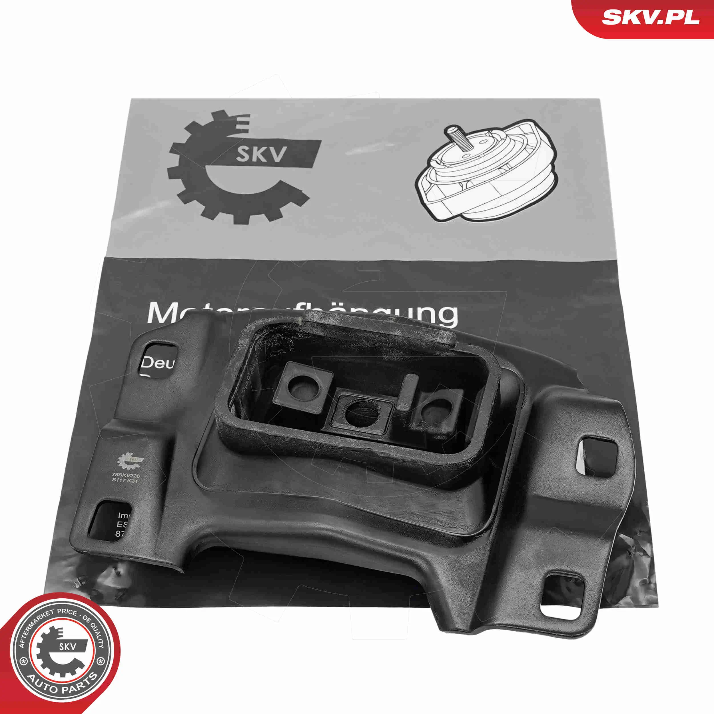 Lagerung, Motor links ESEN SKV 75SKV226