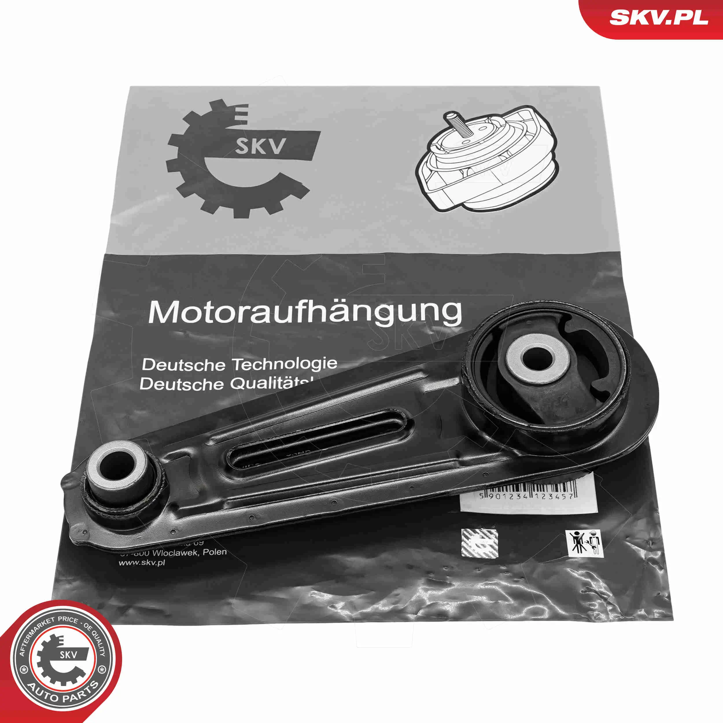 Lagerung, Motor hinten ESEN SKV 75SKV236