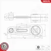 Lagerung, Motor hinten ESEN SKV 75SKV236 Bild Lagerung, Motor hinten ESEN SKV 75SKV236