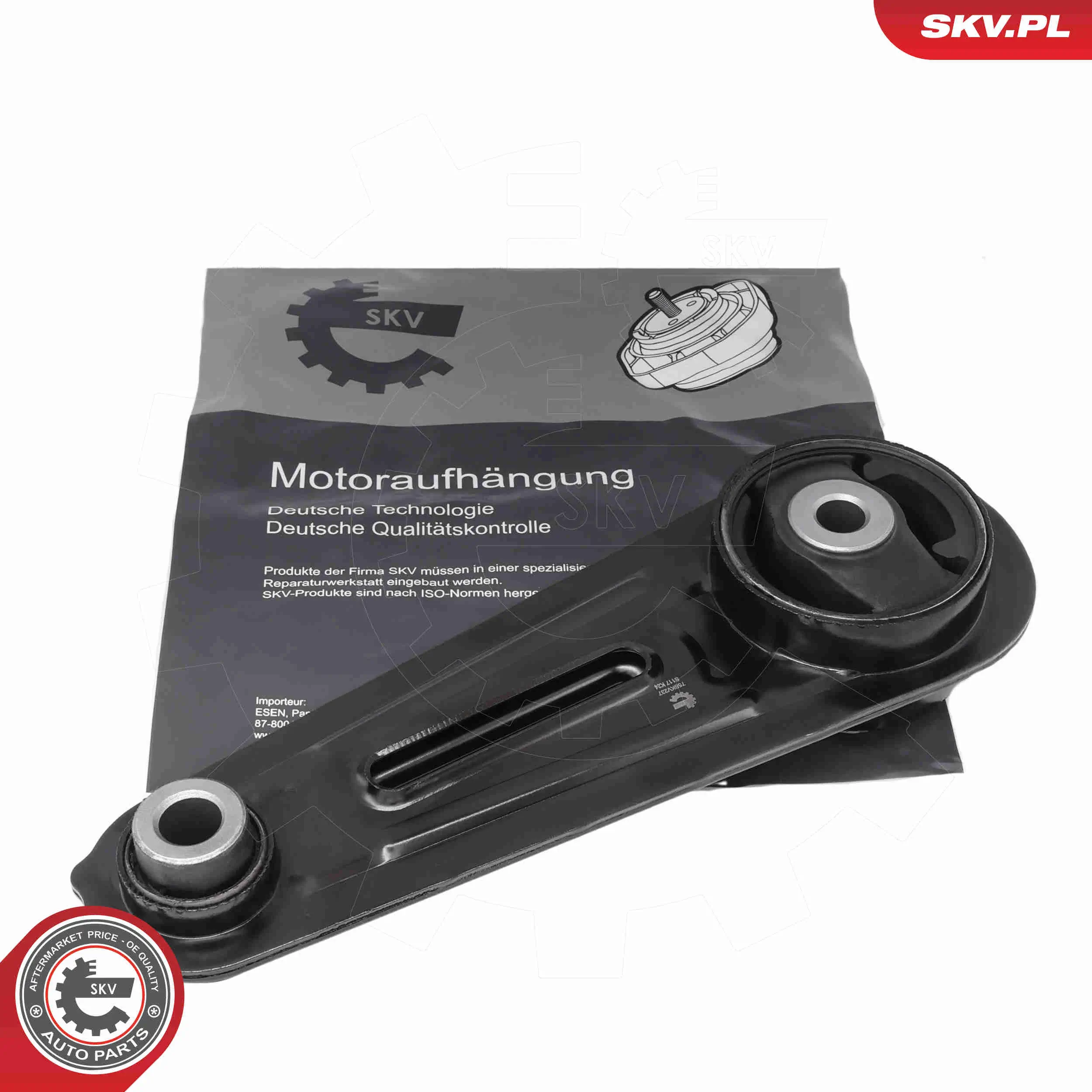Lagerung, Motor links ESEN SKV 75SKV237