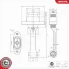 Lagerung, Motor hinten ESEN SKV 75SKV244 Bild Lagerung, Motor hinten ESEN SKV 75SKV244