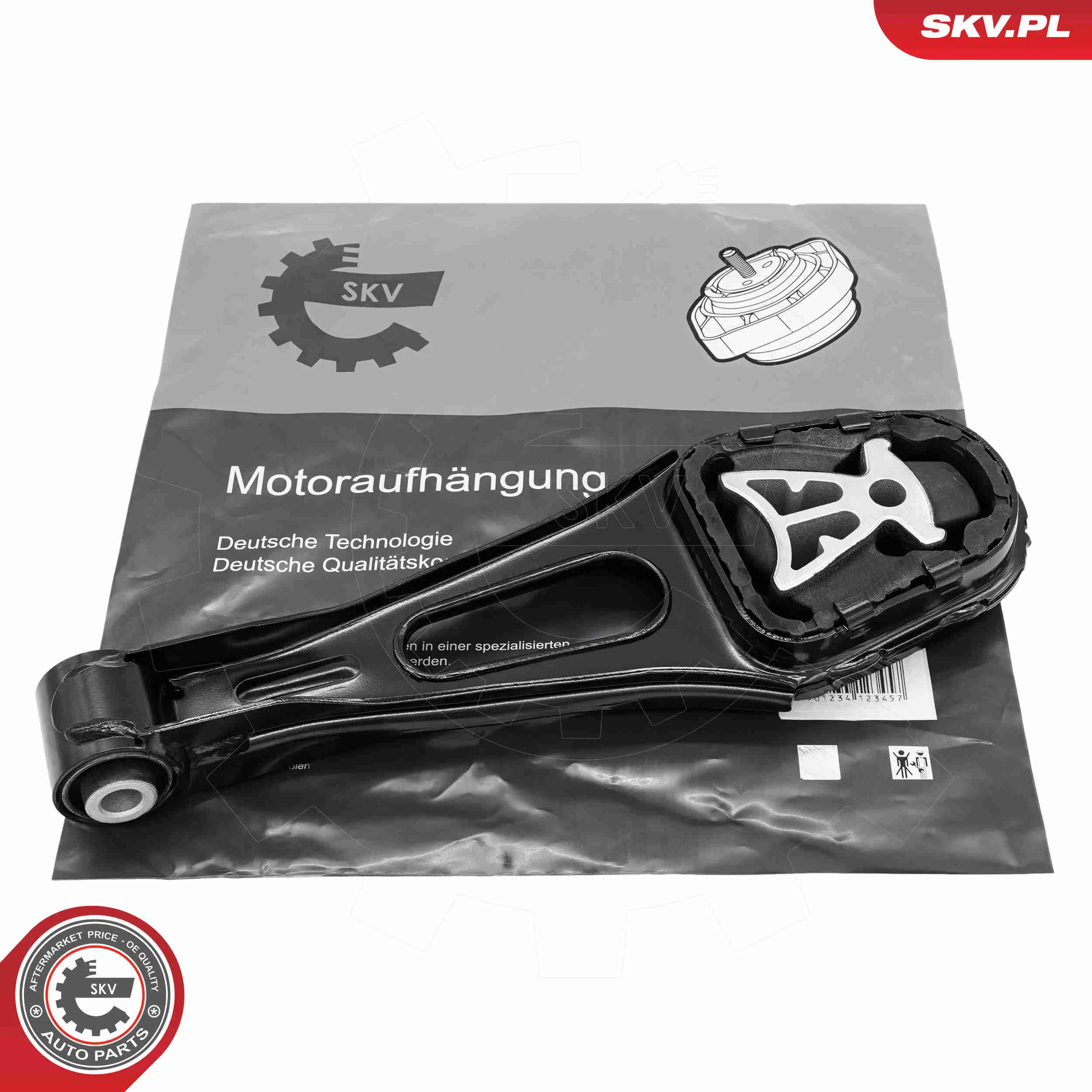 Lagerung, Motor hinten ESEN SKV 75SKV245