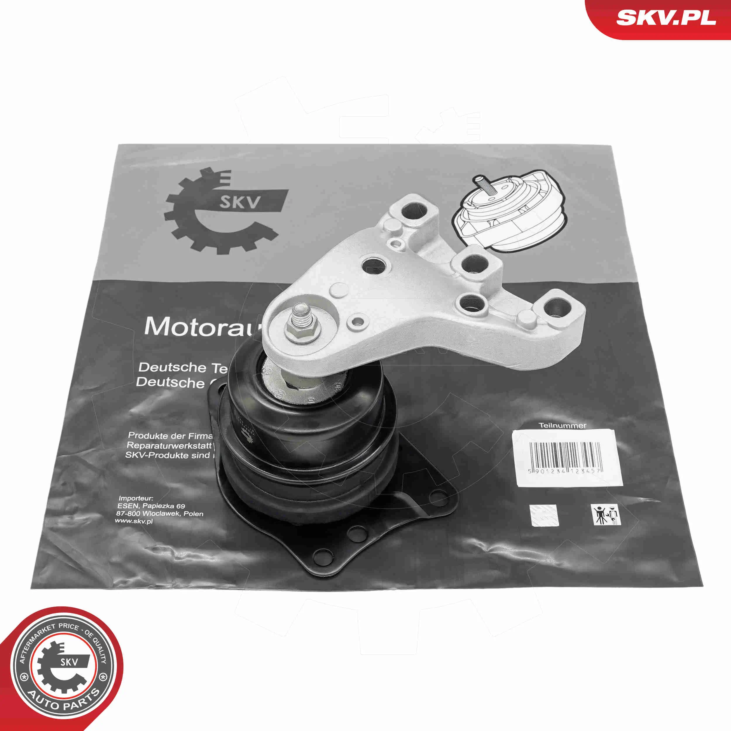 Lagerung, Motor rechts ESEN SKV 75SKV251