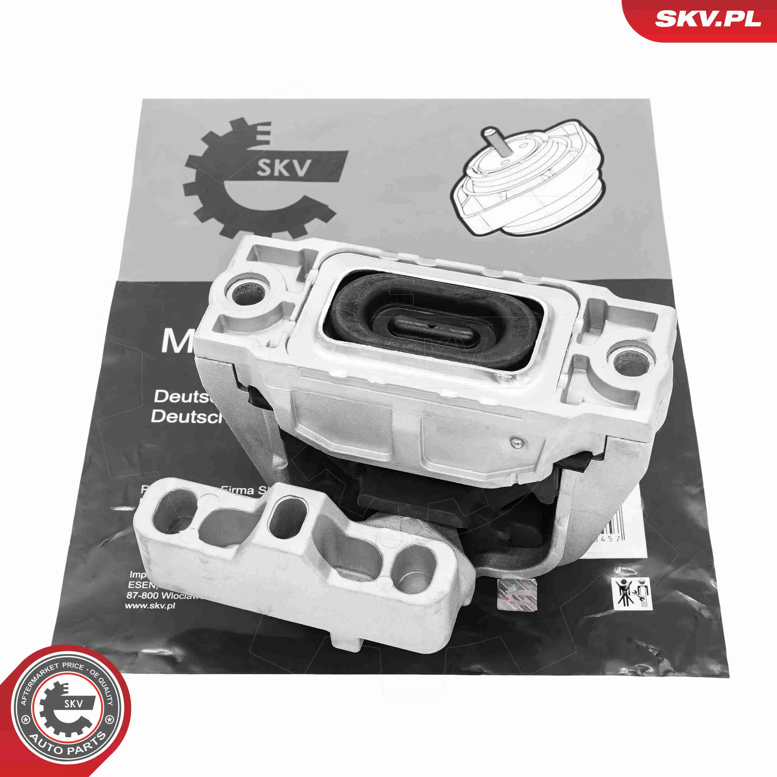 Lagerung, Motor rechts ESEN SKV 75SKV253