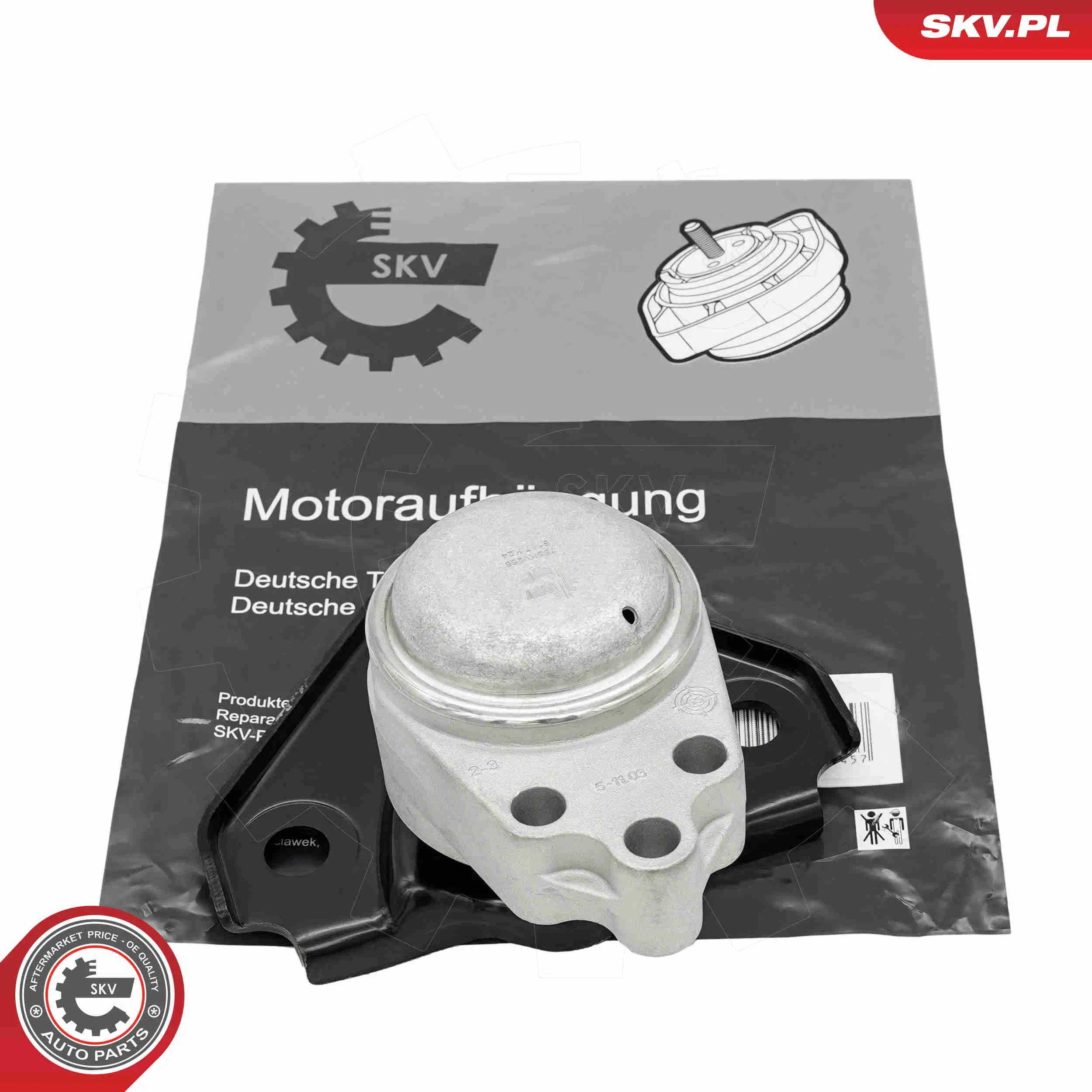 Lagerung, Motor rechts ESEN SKV 75SKV256
