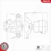 Lagerung, Motor rechts ESEN SKV 75SKV257 Bild Lagerung, Motor rechts ESEN SKV 75SKV257