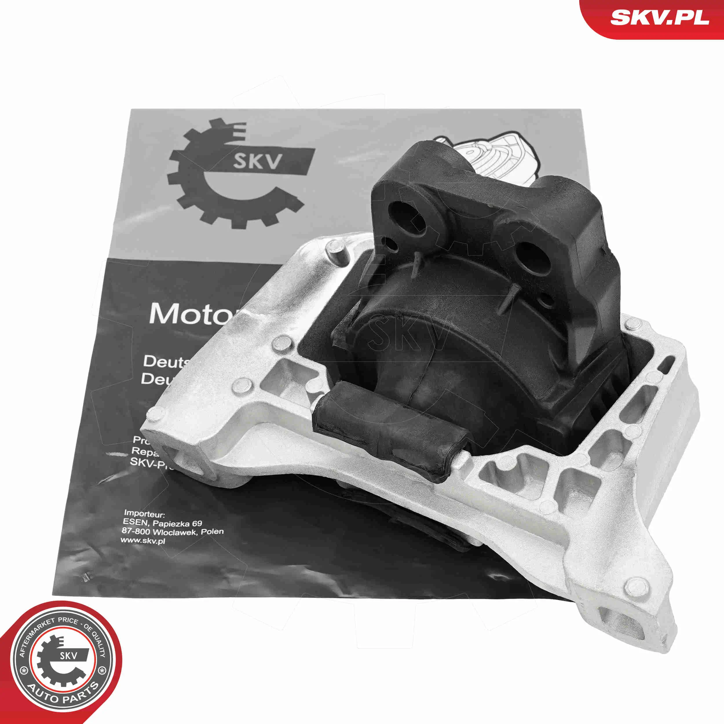 Lagerung, Motor rechts ESEN SKV 75SKV258