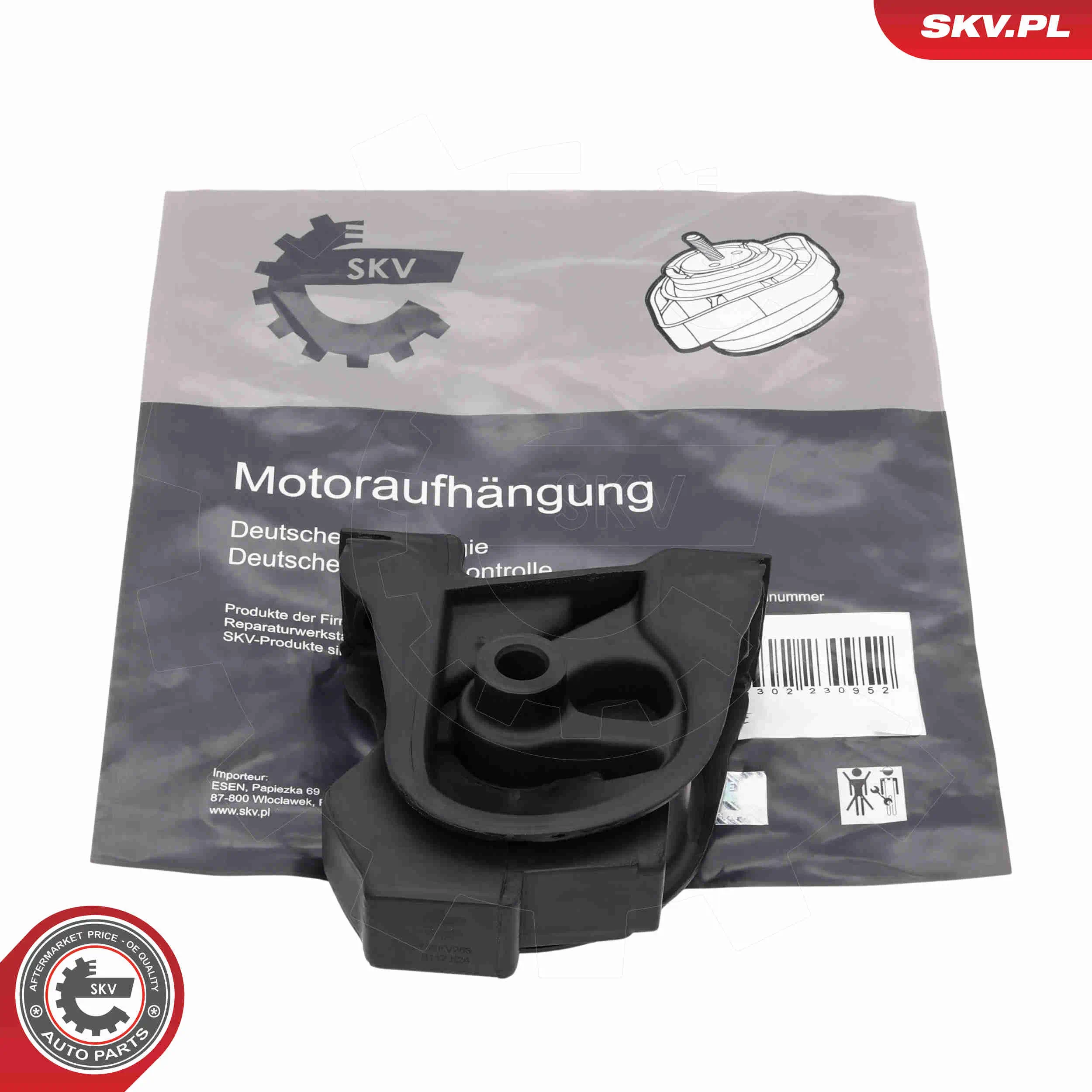 Lagerung, Motor vorne ESEN SKV 75SKV263