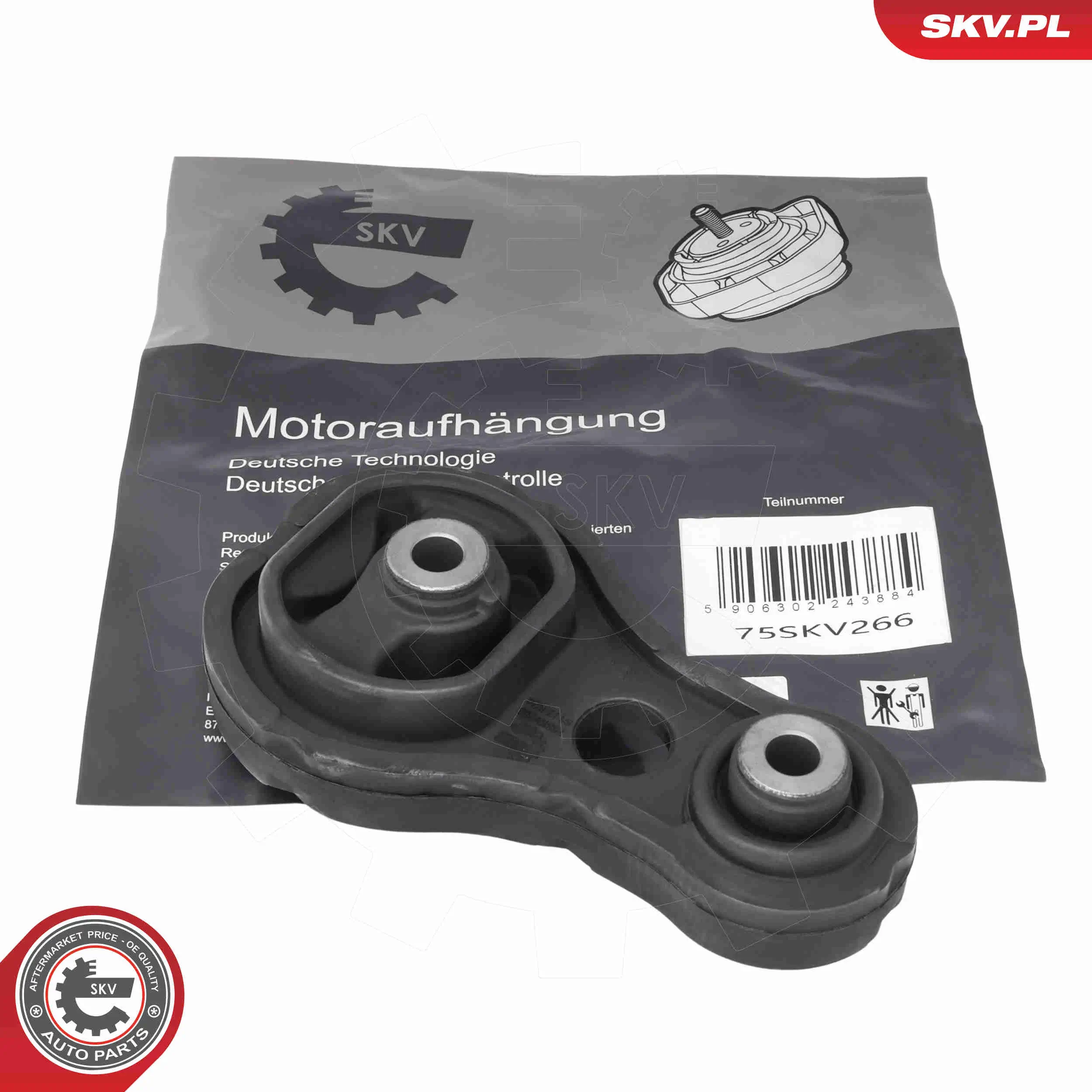 Lagerung, Motor hinten ESEN SKV 75SKV266