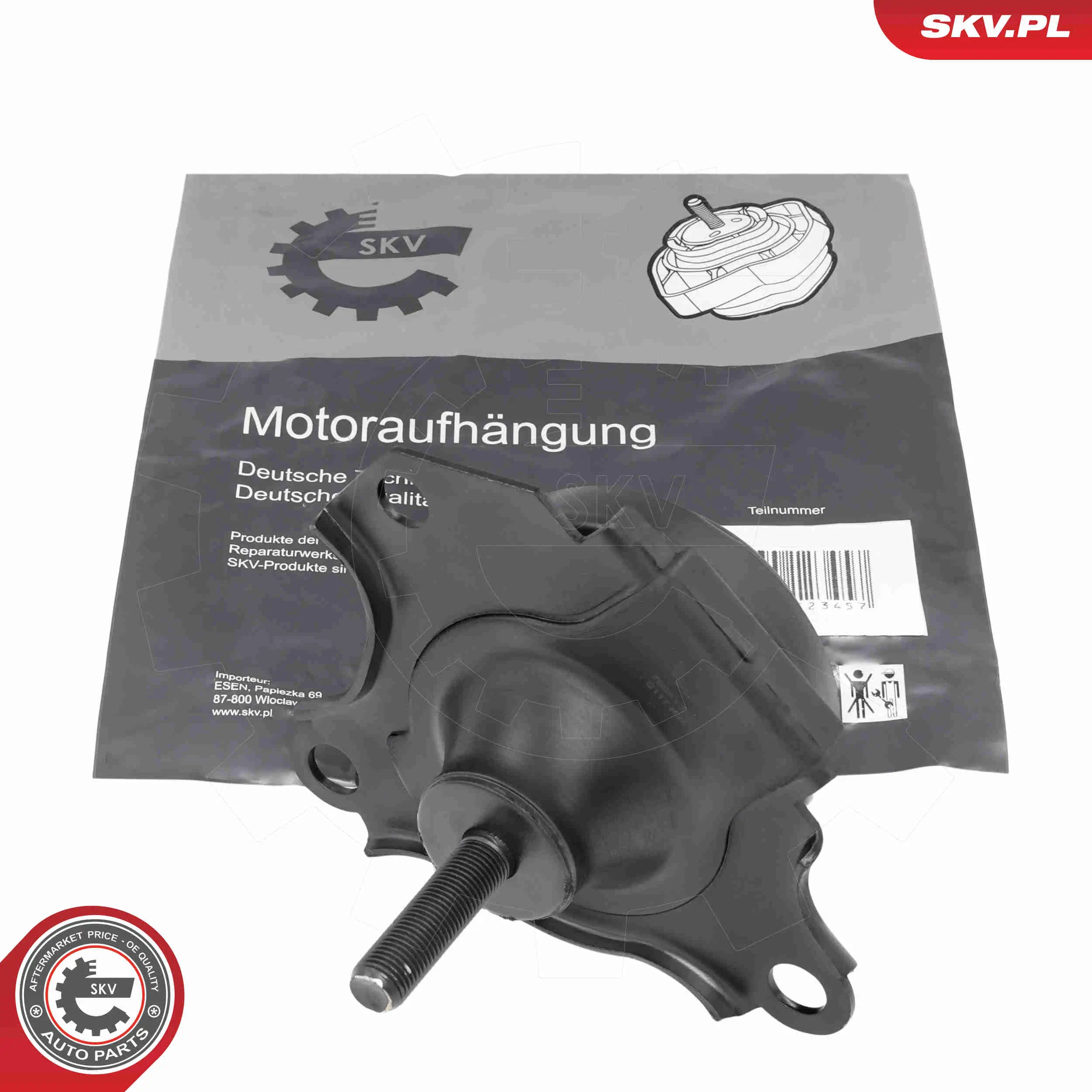 Lagerung, Motor vorne rechts ESEN SKV 75SKV267