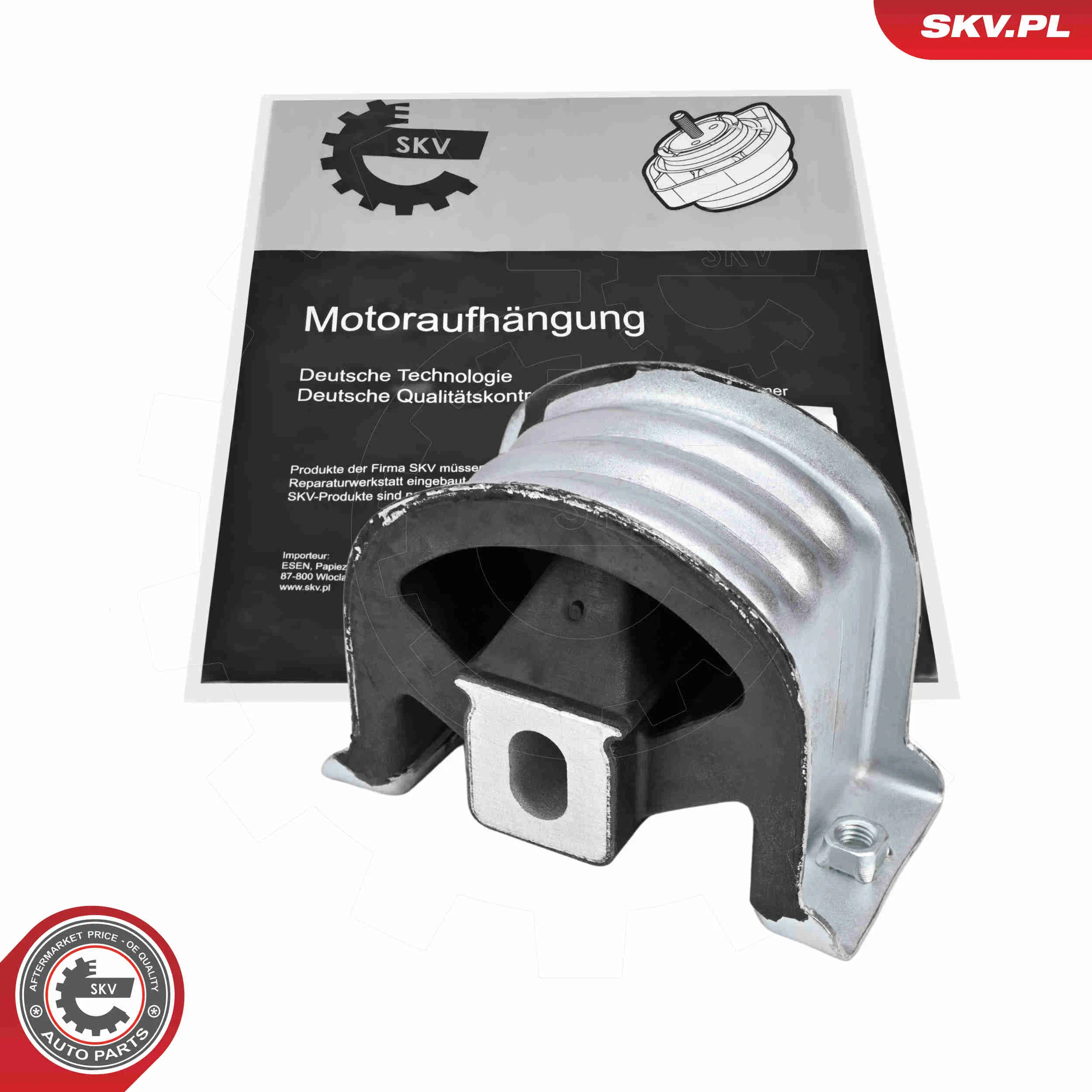 Lagerung, Motor vorne ESEN SKV 75SKV268
