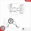 Lagerung, Motor hinten ESEN SKV 75SKV273 Bild Lagerung, Motor hinten ESEN SKV 75SKV273