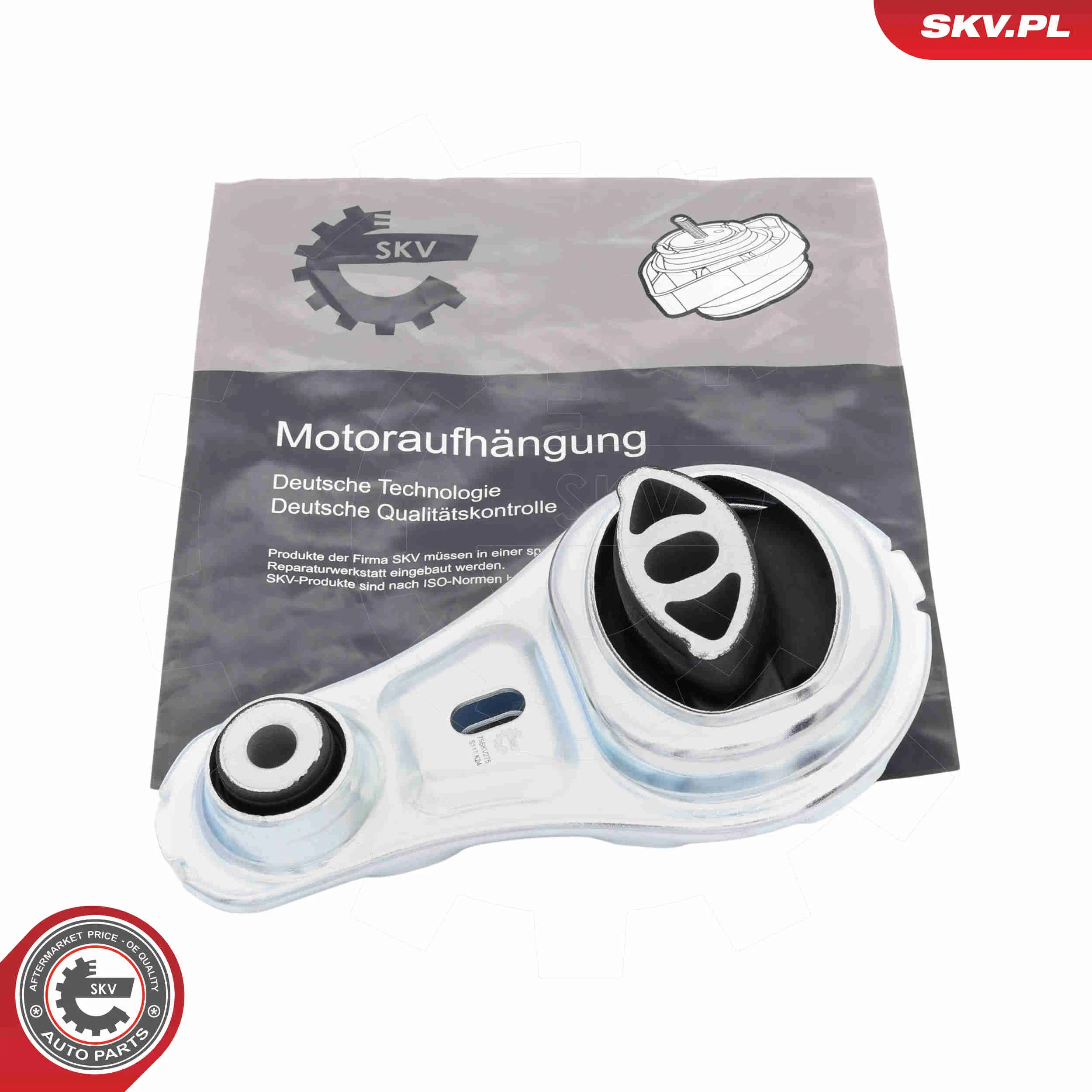 Lagerung, Motor hinten ESEN SKV 75SKV275