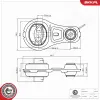 Lagerung, Motor hinten ESEN SKV 75SKV275 Bild Lagerung, Motor hinten ESEN SKV 75SKV275