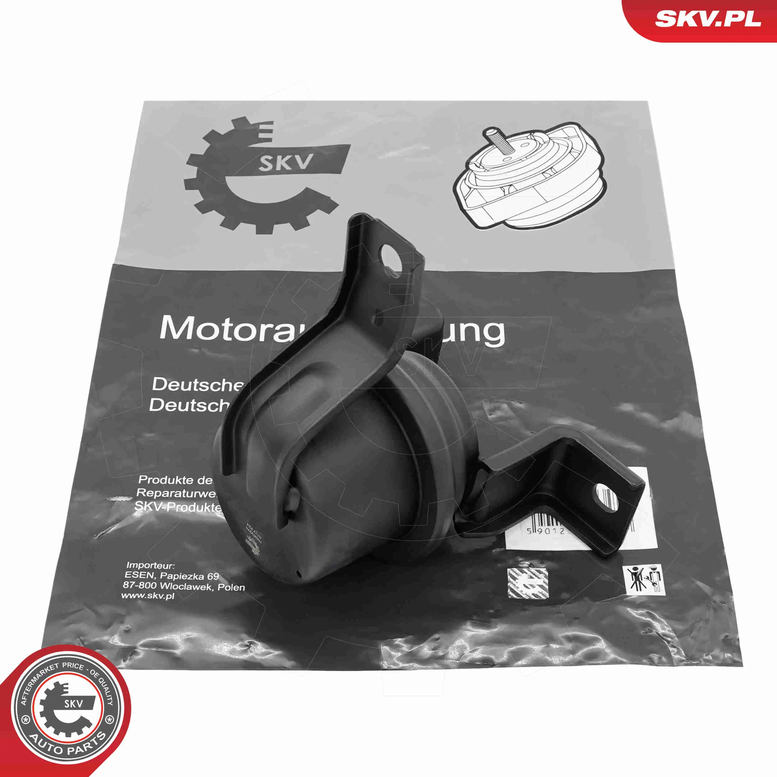 Lagerung, Motor links ESEN SKV 75SKV276