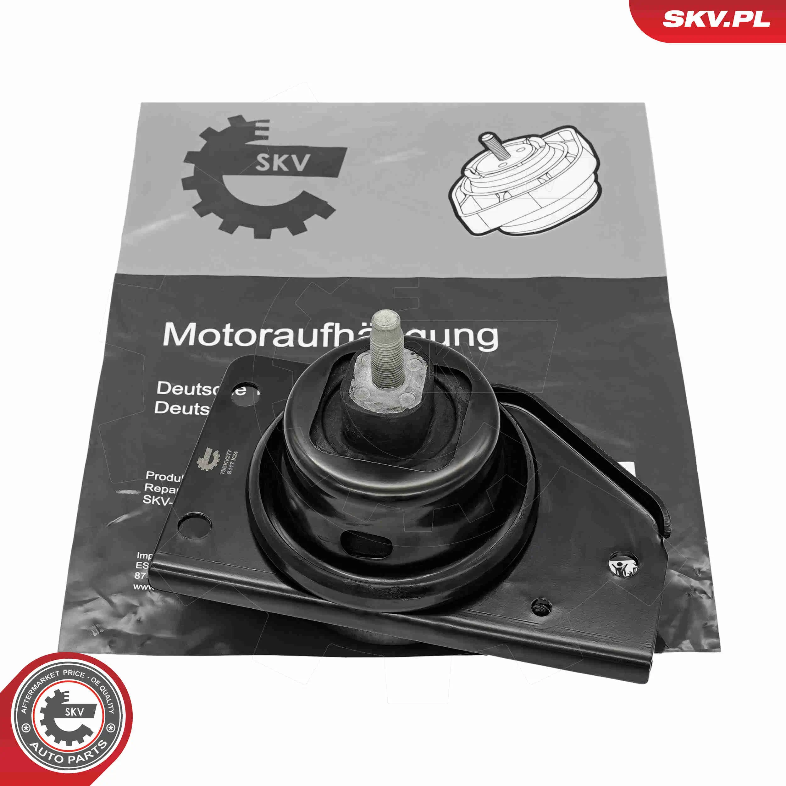 Lagerung, Motor rechts ESEN SKV 75SKV277