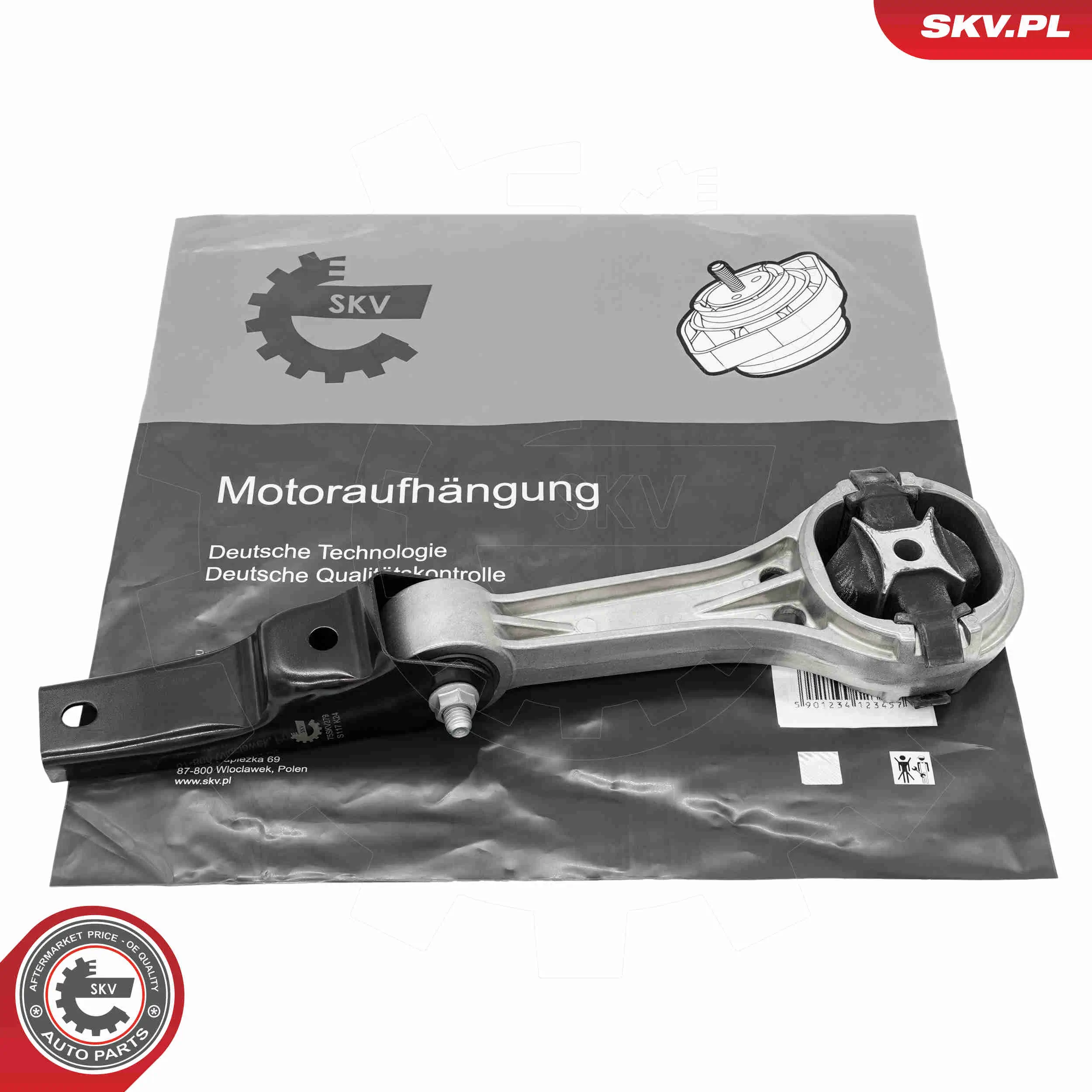 Lagerung, Motor unten ESEN SKV 75SKV279