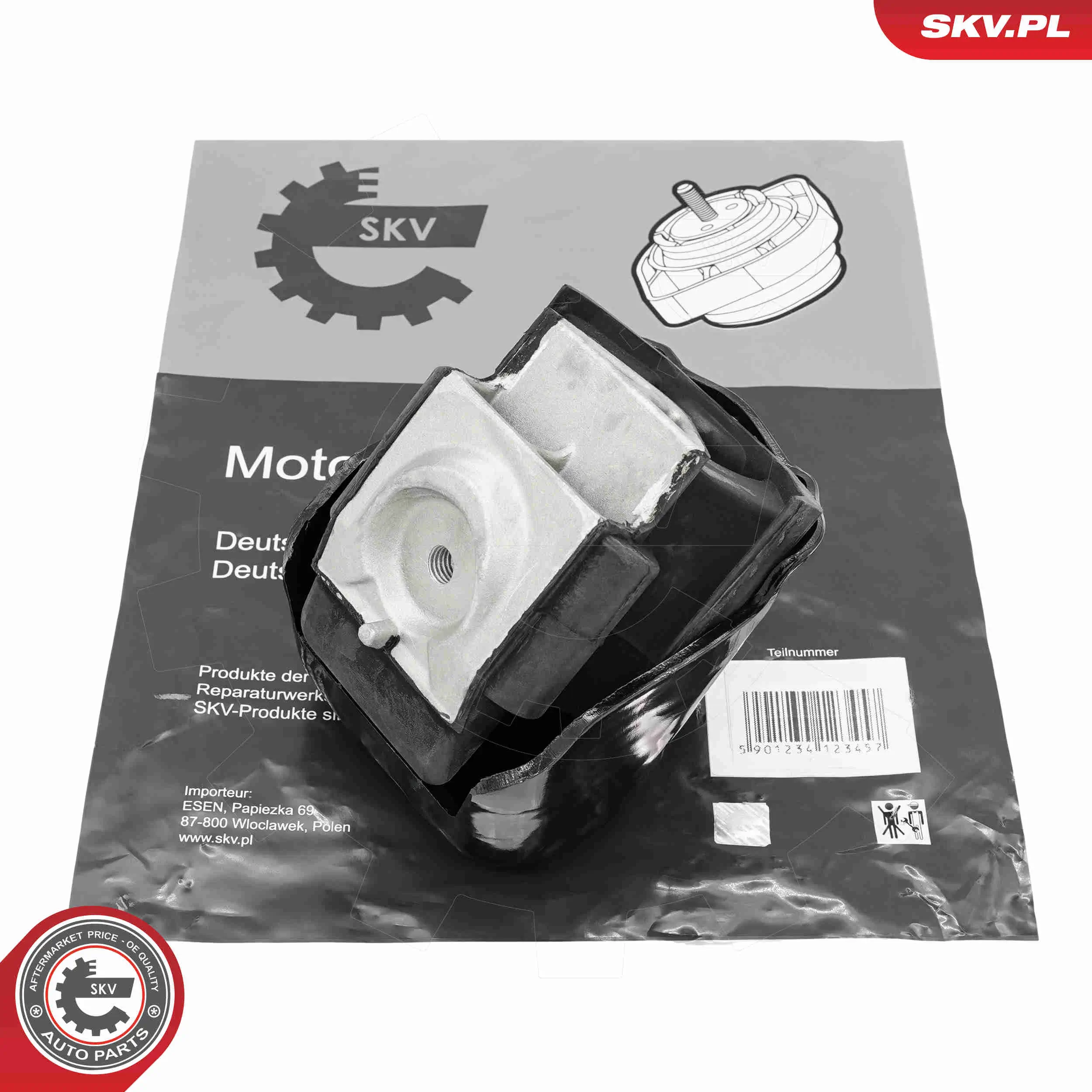 Lagerung, Motor rechts ESEN SKV 75SKV283