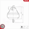 Lagerung, Motor vorne ESEN SKV 75SKV284 Bild Lagerung, Motor vorne ESEN SKV 75SKV284