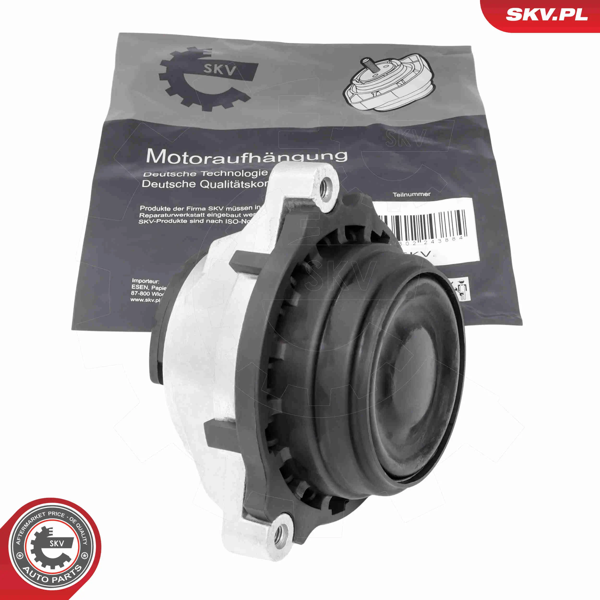 Lagerung, Motor links ESEN SKV 75SKV285