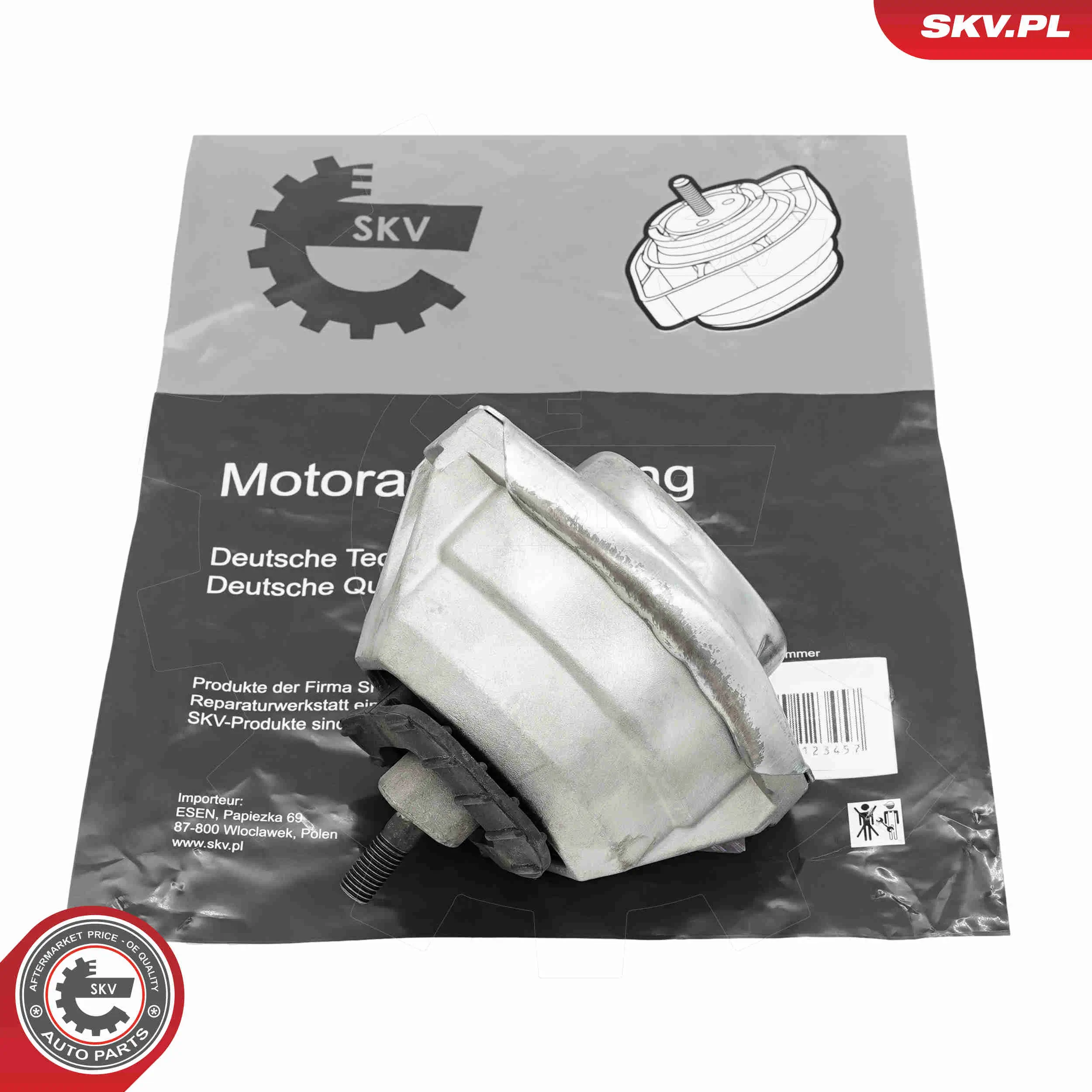 Lagerung, Motor rechts ESEN SKV 75SKV286