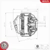 Lagerung, Motor vorne ESEN SKV 75SKV292 Bild Lagerung, Motor vorne ESEN SKV 75SKV292