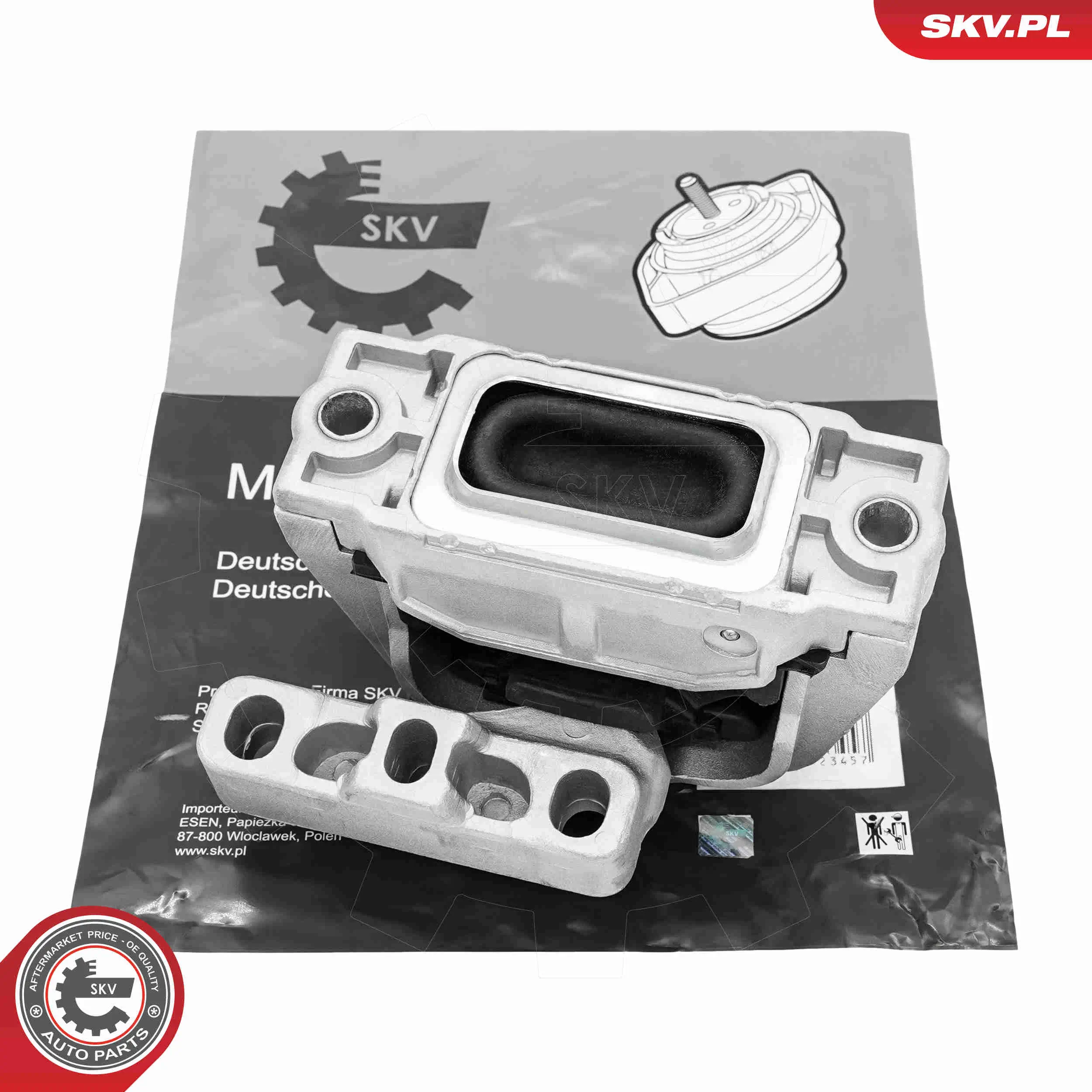 Lagerung, Motor rechts ESEN SKV 75SKV293