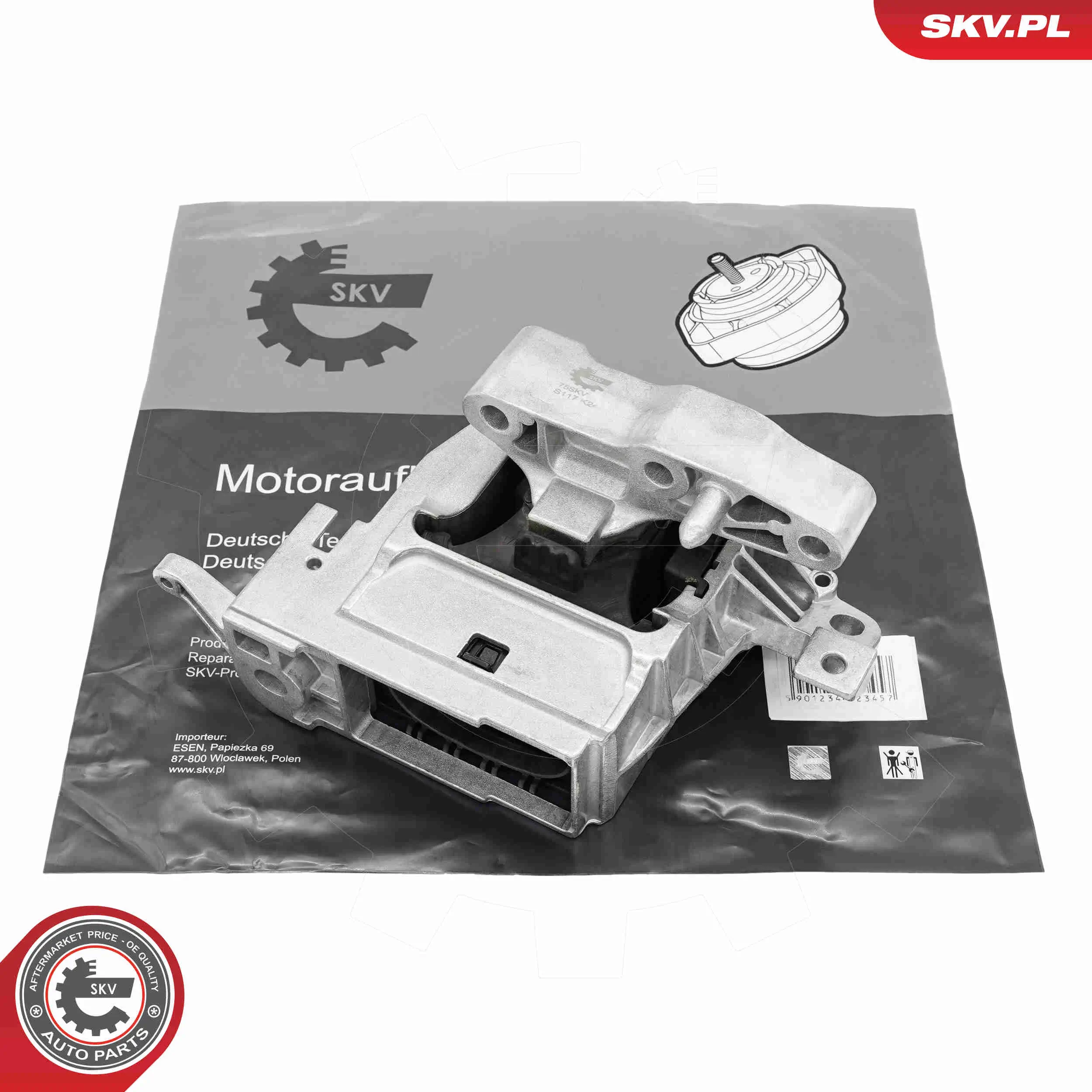 Lagerung, Motor rechts ESEN SKV 75SKV299