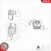 Lagerung, Motor rechts ESEN SKV 75SKV301 Bild Lagerung, Motor rechts ESEN SKV 75SKV301