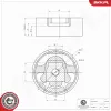 Lagerung, Motor oben ESEN SKV 75SKV305 Bild Lagerung, Motor oben ESEN SKV 75SKV305