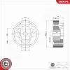 Lagerung, Motor oben ESEN SKV 75SKV307 Bild Lagerung, Motor oben ESEN SKV 75SKV307