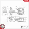 Lagerung, Motor unten ESEN SKV 75SKV313 Bild Lagerung, Motor unten ESEN SKV 75SKV313