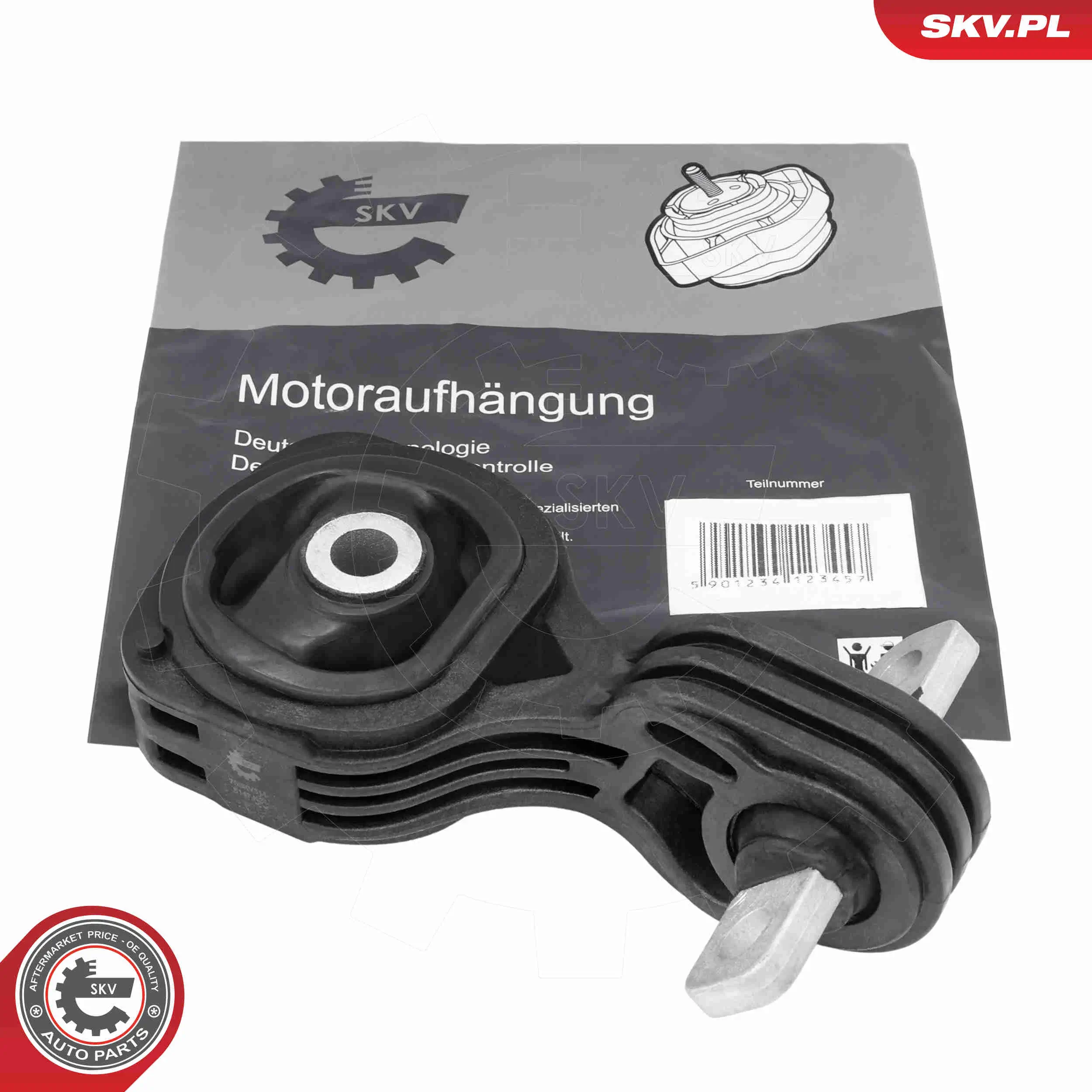 Lagerung, Motor hinten ESEN SKV 75SKV314