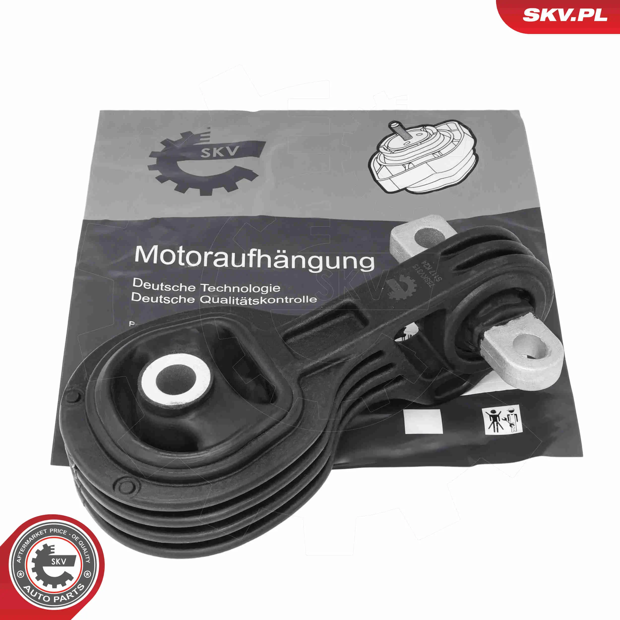 Lagerung, Motor oben ESEN SKV 75SKV315