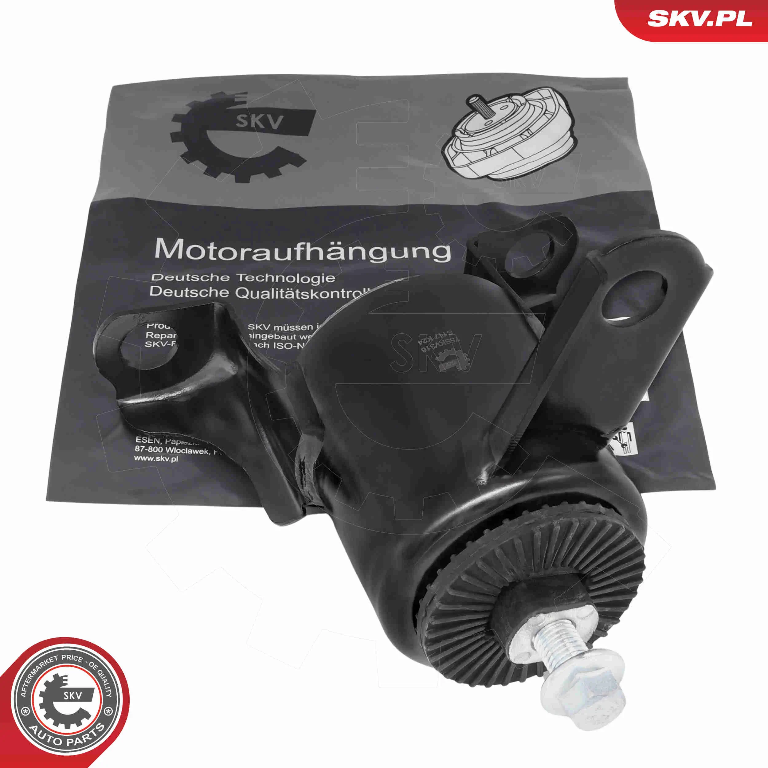 Lagerung, Motor vorne rechts ESEN SKV 75SKV316