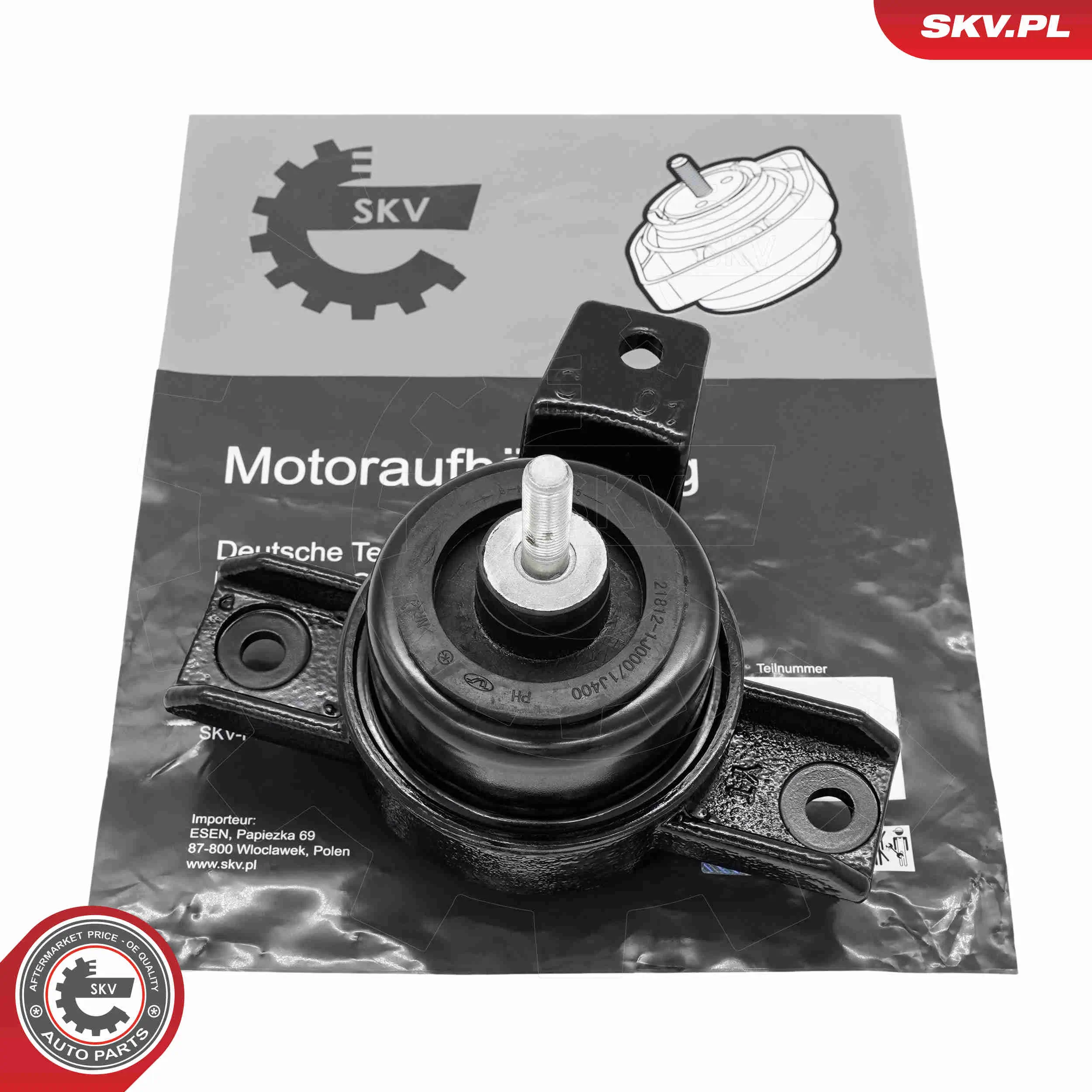 Lagerung, Motor rechts ESEN SKV 75SKV321