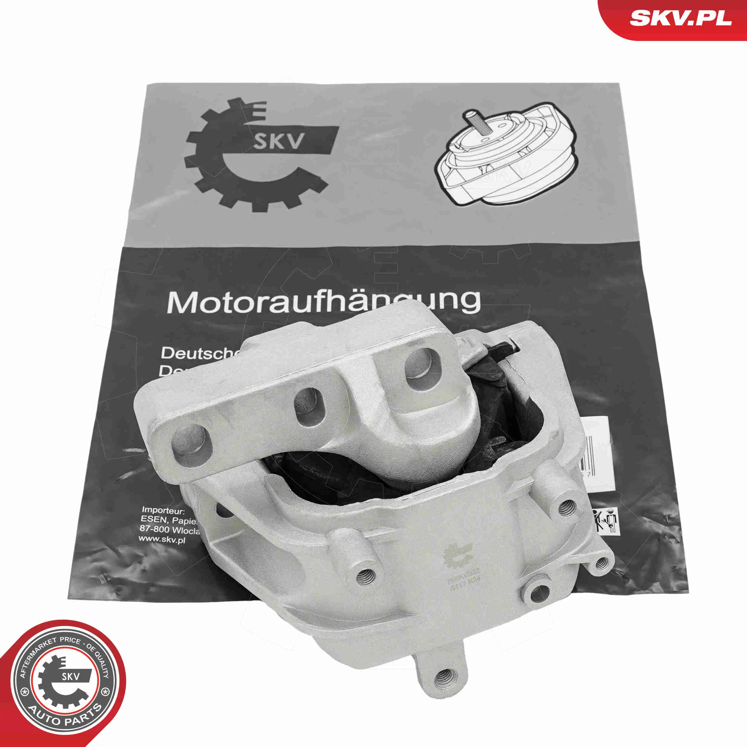 Lagerung, Motor rechts ESEN SKV 75SKV322