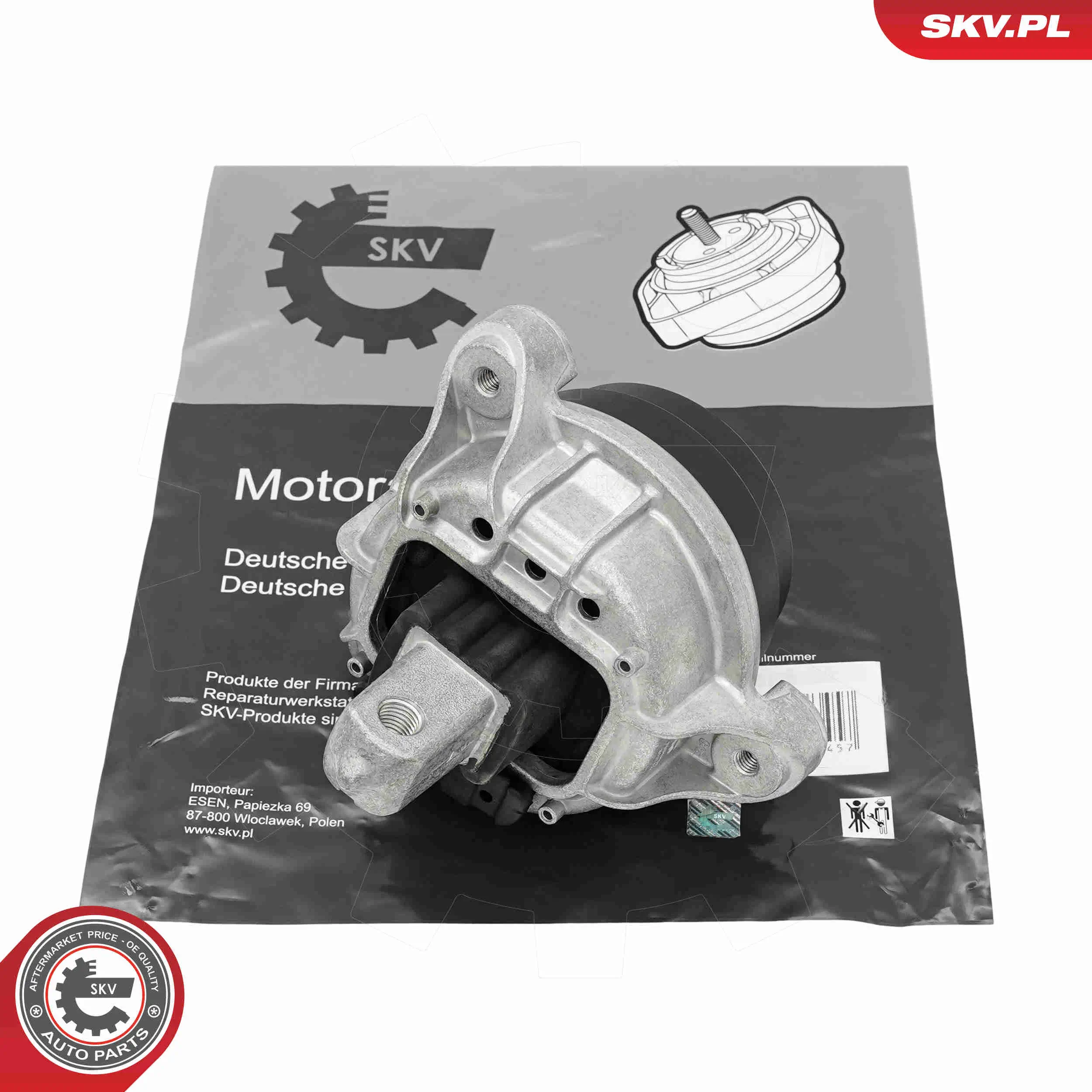 Lagerung, Motor links ESEN SKV 75SKV326