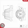 Lagerung, Motor rechts ESEN SKV 75SKV328 Bild Lagerung, Motor rechts ESEN SKV 75SKV328