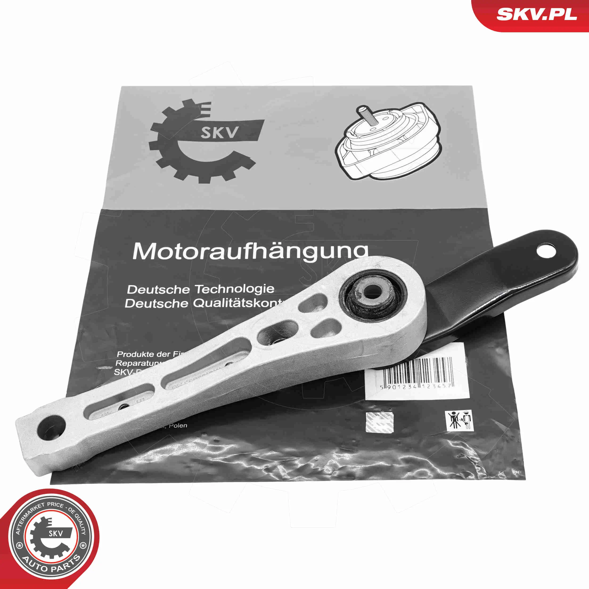 Lagerung, Motor hinten ESEN SKV 75SKV334