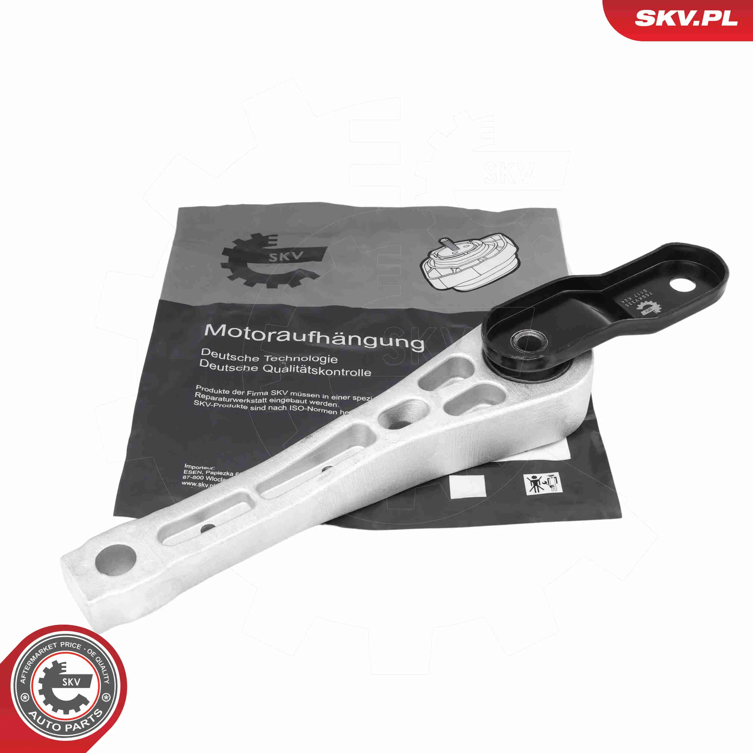 Lagerung, Motor unten ESEN SKV 75SKV335