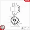 Lagerung, Motor vorne ESEN SKV 75SKV339 Bild Lagerung, Motor vorne ESEN SKV 75SKV339